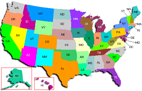 Chicago Museum on Or Pick The State On This Map